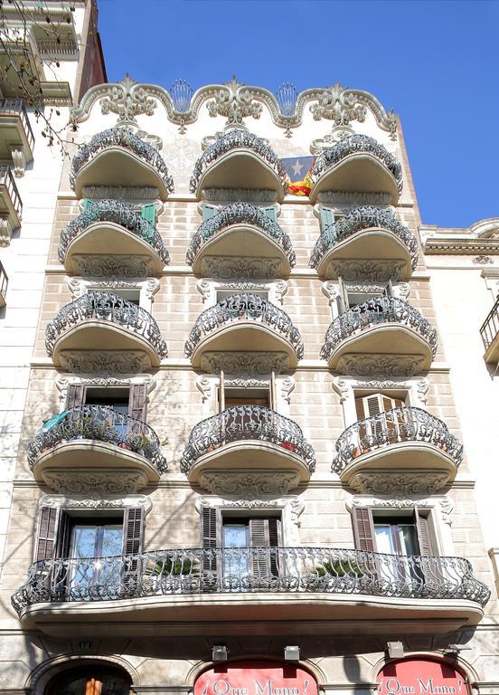 Hostal Balkonis Barcelona Exteriör bild